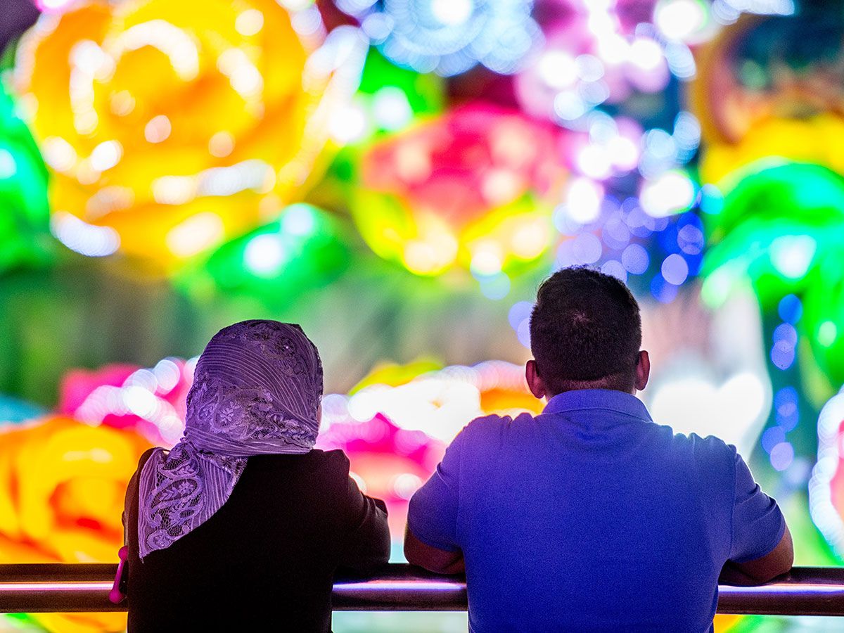 Why Dubai Garden Glow is a hit with adults too?
