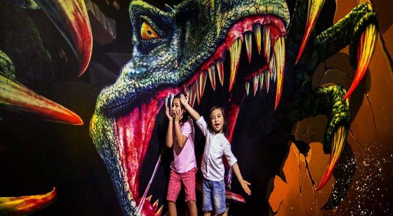 Dubai Garden Glow - Dinosaur Park
