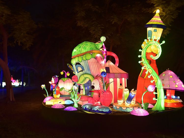 What you can expect at the just reopened Dubai Garden Glow